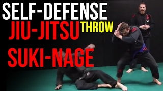 4 Ways to Sukui Nage JiuJitsu Throw amp Self Defense Takedown [upl. by Norri]