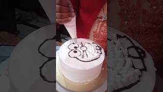 How to make Doraemon cake doraemoncake doraemon [upl. by Yemaj74]