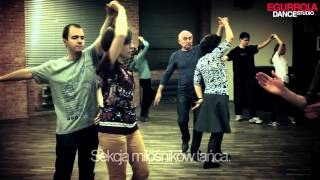 EGURROLA DANCE STUDIO  TANIEC TOWARZYSKI [upl. by Atinar]