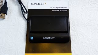 REINERSCT cyberJack RFID basis [upl. by Toy]