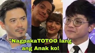 ROMMEL Padilla NAGSALITA NA IPINAGTANGGOL si DANIEL Padilla Hiwalayang Kathniel [upl. by Merridie504]