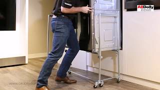 Easily Install a Wall Oven with One Person using the AllDolly [upl. by Ario951]