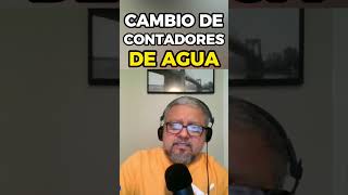 CAMBIO DE CONTADORES DE AGUA EN EL SALVADOR  César Fuentes  El Salvador [upl. by Ebony]