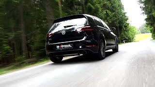 VW Golf VII GTI Facelift with REMUS catback system [upl. by Blondelle673]