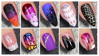 Nail Art Designs 2020  Best Nail Art Compilation [upl. by Odeen554]