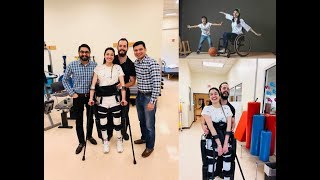 Muniba Mazari First Time Standing Up After 10 Years  Full Story  2019 [upl. by Erickson]