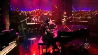 Evanescence  Lithium Live on David Lettermans Show HD [upl. by Karas759]