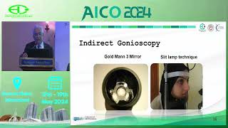 Glaucoma  Gonioscopy and Grading of Angle  Instruction Course  AICO 2024 [upl. by Adnolat]