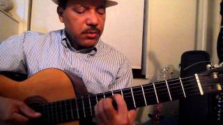 Ismael mercedes  guitarra tutorial extiende tu mano cover juan luis guerraMP4 [upl. by Alema]