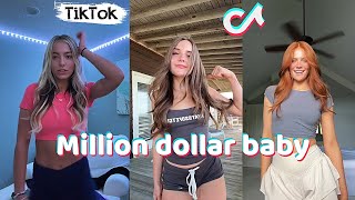 Million dollar baby Dance New TikTok Compilation May 2024 [upl. by Aiekam662]