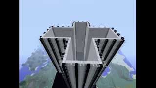 Minecraft Sears Tower [upl. by Yelroc]