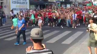 Cânticos Apoio Portugal  Armada Tuga  Campeão Euro 2016  Place De Clichy Paris FranceFrança [upl. by Ahtera250]