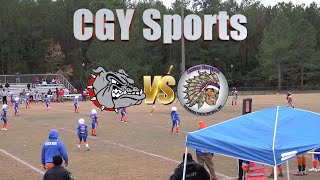 8u CYF Playoffs Eastway Cherokee VS Opelka Bulldogs Donations can be made at Cash App 4point0fit [upl. by Elleinod480]