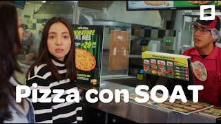 ¿Pizza con SOAT Aprovecha los nuevos beneficios de tu SOAT Interseguro ¡Cotiza el tuyo ahora [upl. by Ecirrehs]