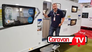 Xplore 586  show caravan review [upl. by Ellezig]