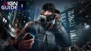 Playing quotAct 1  Thanks for the Tipquot in Watch Dogs  IGN Live Gameplay [upl. by Eduino963]