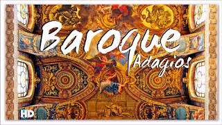 2 Hours Baroque Adagios  Best Relaxing Classical Music For Studying amp Learning [upl. by Slayton952]