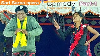 Sari sarna opera comedy Part1  Santali jatra video 20232024 fhagunkuyliofficial1657 [upl. by Sivel950]