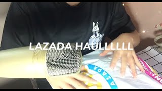 LAZADA HAULLLLL  ASMR version [upl. by Okin]