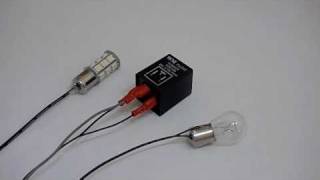 Electronic Turn Signal Blinker Flasher Relay [upl. by Cyrus409]