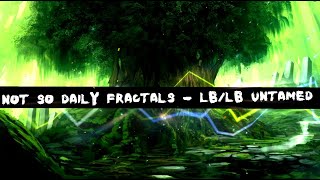 Not So Daily Fractals  I Saved Us With LB LB Untamed [upl. by Alyel]