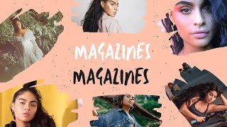 UNOFFICIAL Lyric Video Magazines  Jessie Reyez [upl. by Carlick]