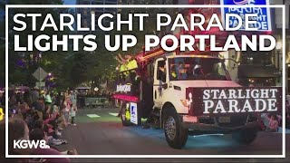 Portland’s Rose Festival shines with the Starlight Parade [upl. by Sharron936]