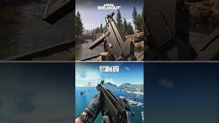 Arena Breakout Infinite vs Escape From Tarkov Weapons Comparison [upl. by Christi]