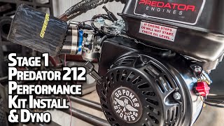 Stage 1 Performance Kit on Predator 212  Tutorial [upl. by Abell]