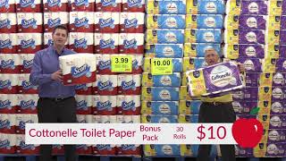 2019  Cottonelle Toilet Paper and Scott Paper Towels [upl. by Rehm]