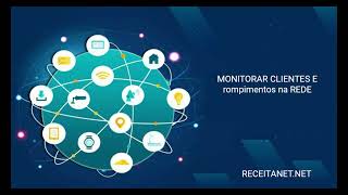 Monitorar Clientes e Rompimento na Rede  Conectividade 8 Informações [upl. by Norrat]