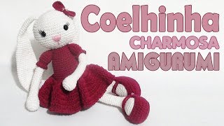 Coelhinha Charmosa amigurumi parte 1 [upl. by Sill901]