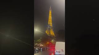 The Eiffel Tower Light Show [upl. by Aya]