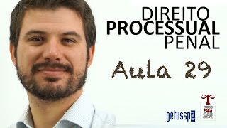 Aula 29  Direito Processual Penal  Medidas Assecuratórias  Parte I [upl. by Tildie]