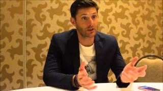 Supernatural Interview Jensen Ackles Talks Demon Dean and Directing [upl. by Braeunig521]