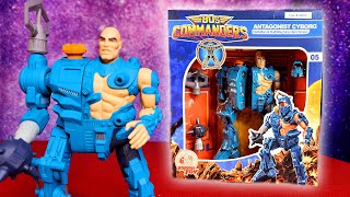 HACKER  Centurions 80s Commanders Ramen Toys Action Figure Review [upl. by Alegnat]