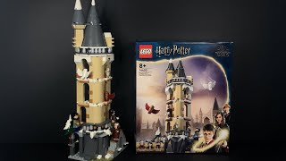 LEGO Harry Potter 76430 Hogwarts Owlery REVIEW [upl. by Annaitsirhc591]