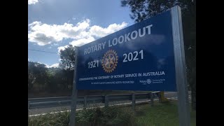 BellbirdRotary Lookout  Kurrajong Heights NSW [upl. by Aniger]