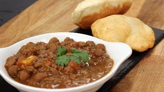 Chole Bhature  Majha Kitchen  Sanjeev Kapoor Khazana [upl. by Nomar]