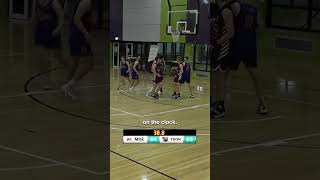 CBL Moe Vs Traralgon Grand Final shorts grandfinal basketball sport australia [upl. by Pail]