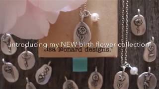 The Birth Flower Necklace by Lisa Leonard Designs [upl. by Kcirde60]