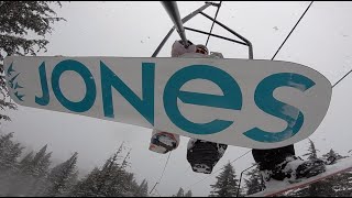 Jones Dream Catcher 2020 Snowboard Review [upl. by Bekki151]