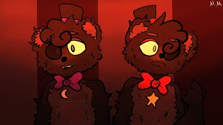 LEFTY AND RIGHTY  PizzaWorld  Minecraft FNAF Roleplay [upl. by Gerardo759]