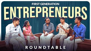 FirstGeneration Entrepreneur  Raw and Real Podcast  Aalamaram Startup Incubator  Being Scenius [upl. by Bilow]