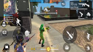 Op Kill With Thompson Gun In Ranked Bermuda Clash Squad Match  Op Gameplay With GWS In Free Fire [upl. by Afra]