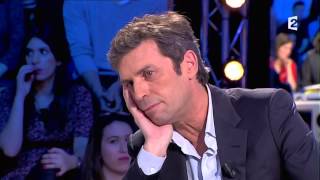 Frédéric Taddeï  On nest pas couché  22 février 2014 ONPC [upl. by Wootan550]