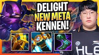 DELIGHT TRIES NEW META KENNEN SUPPORT  HLE Delight Plays Kennen Support vs Alistar Season 2024 [upl. by Creight175]