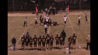 The Oberle Onslaught 2012 Week 7 Victoria vs Dighton [upl. by Ehttam]