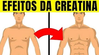 ANTES e DEPOIS de TOMAR CREATINA Veja MINHA TRANSFORMAÇÃO e RESULTADOS [upl. by Oicinoid444]