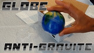 GLOBE MAGNETIQUE FLOTTANT  LEVITATION  JE TEST UN PRODUIT AMAZON 20 [upl. by Lawson]